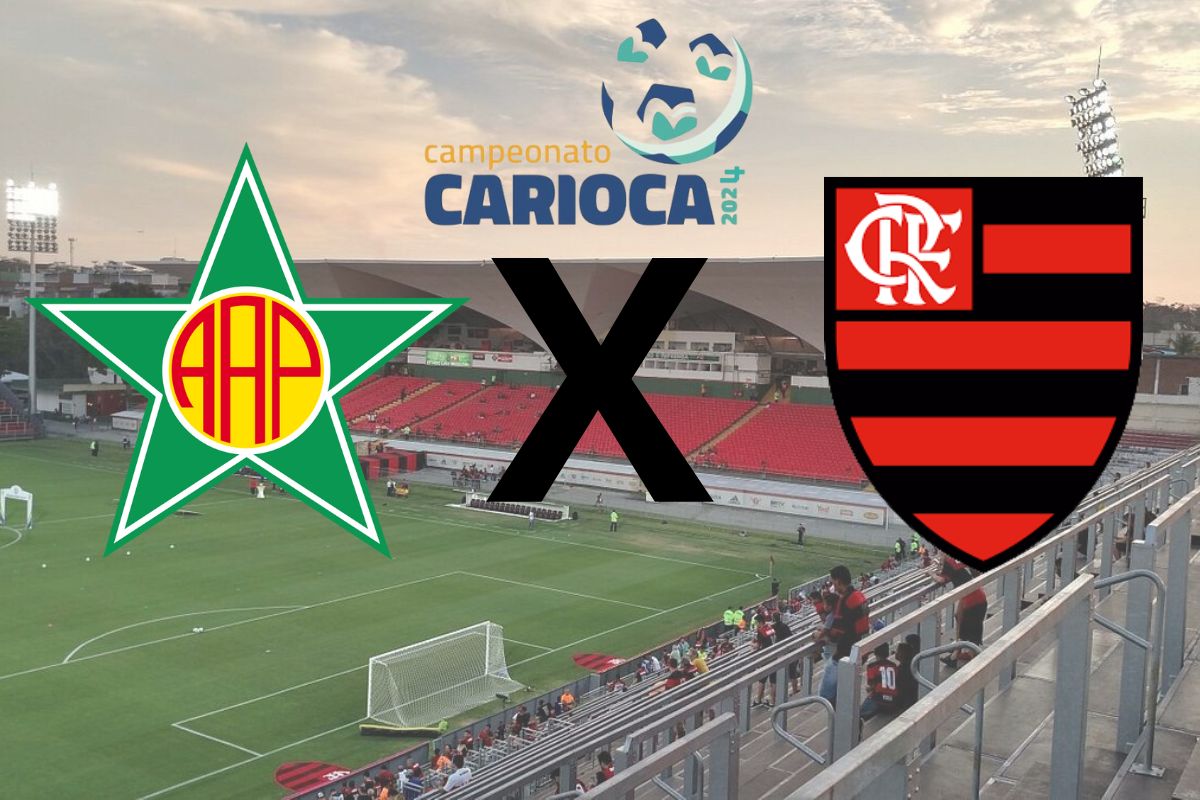 ASSISTA AO VIVO- PORTUGUESA X FLAMENGO- TAÇA GUANABARA- 18H15